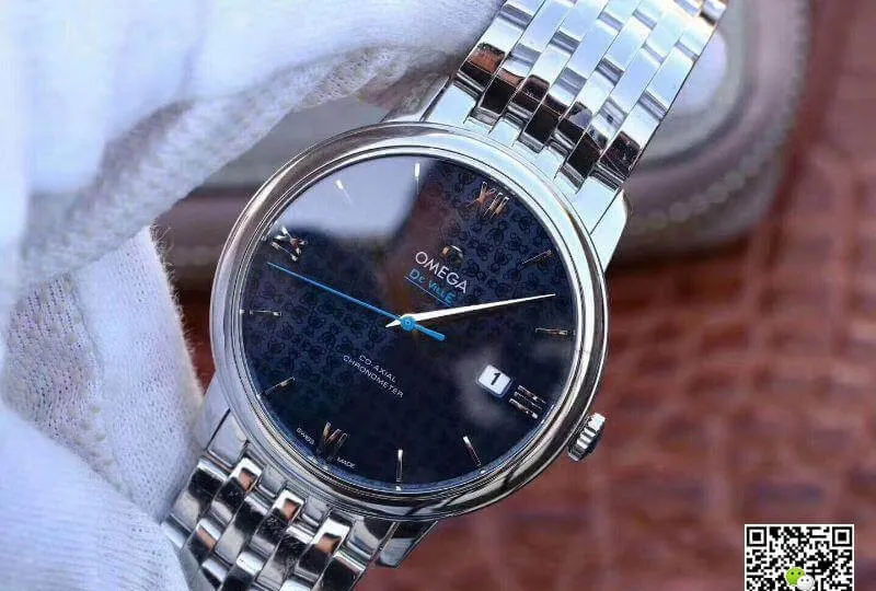 Omega De Ville Prestige 424.10.40.20.03.003 1:1 Best Edition Replica Watch Swiss ETA2892